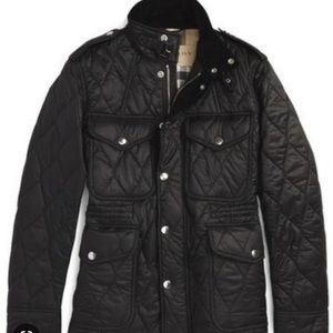 Burberry Garrington Quilted Jacket Size XXL